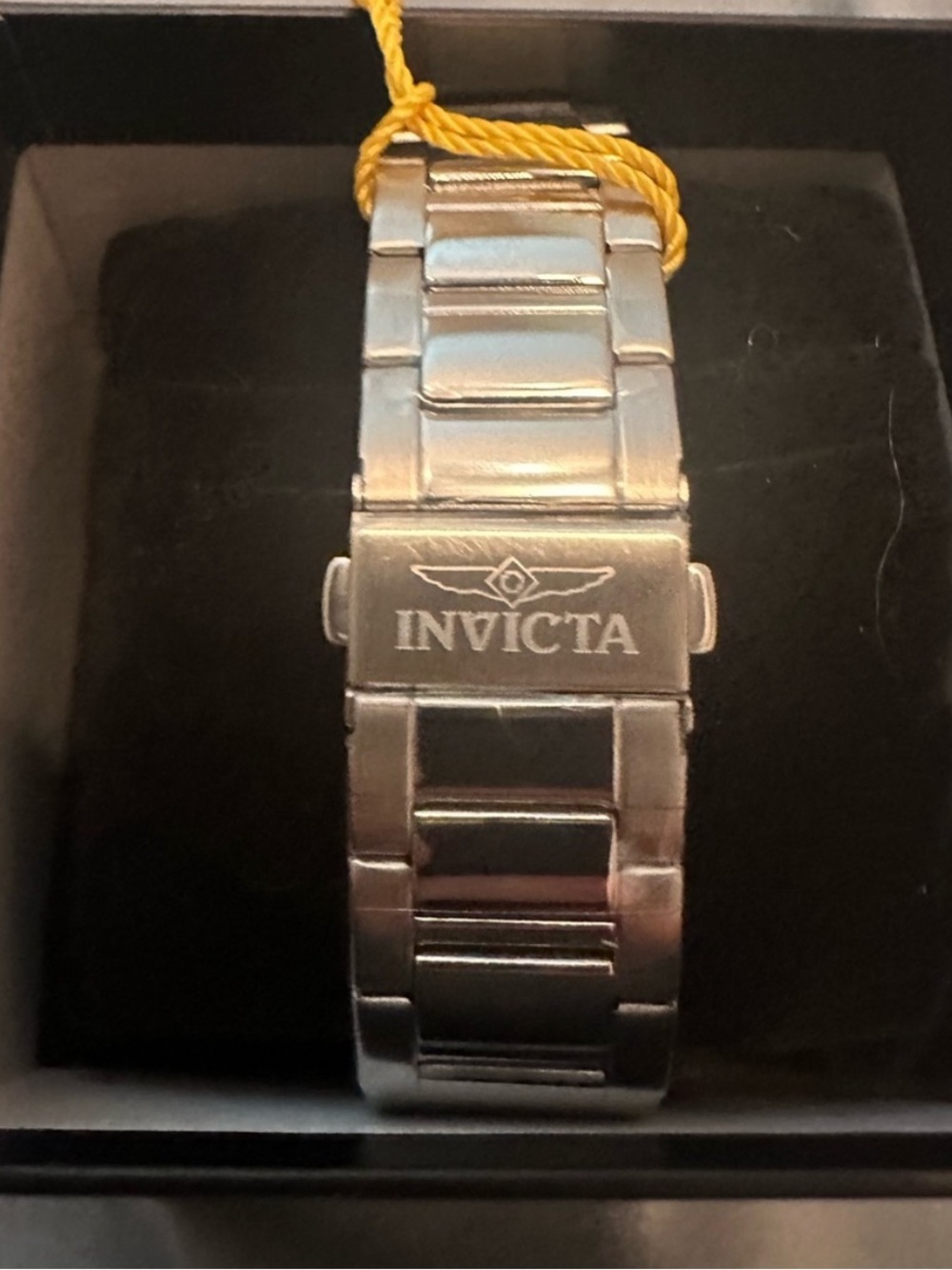 Invicta Speedway NWT Men's 48912 Light Turquoise Blue Stainless Steel Watch Box - Picture 5 of 13